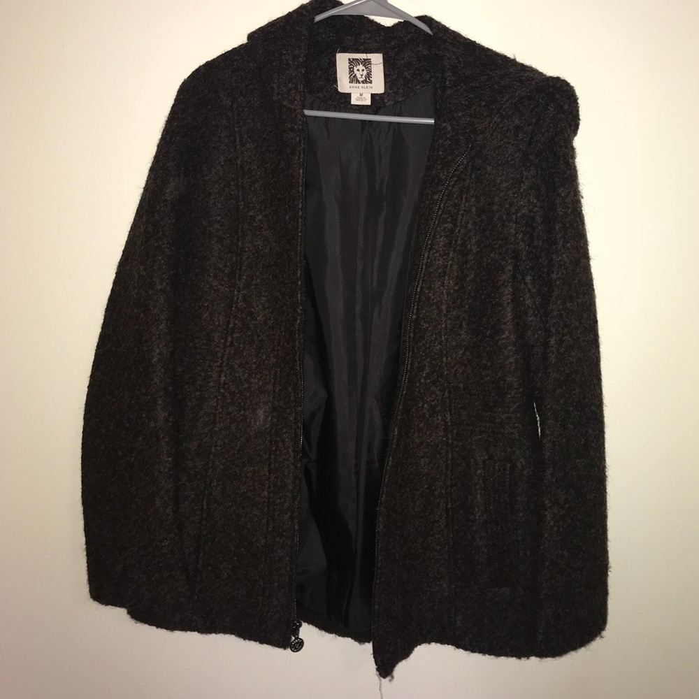 Anne Klein Wool Coat